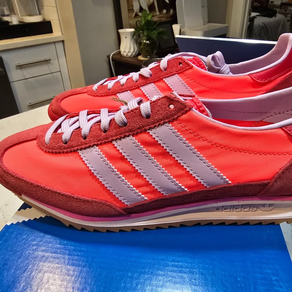 adidas Originals Women's Coral Pink Retro Sneakers